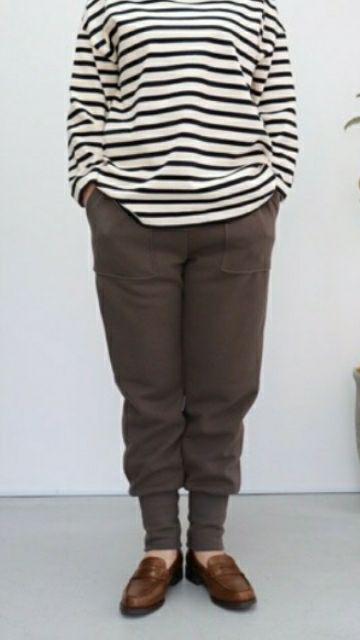 ippei takei  イッペイタケイ　リブパンツ ippei takei イッペイタケイ リブパンツ レディース