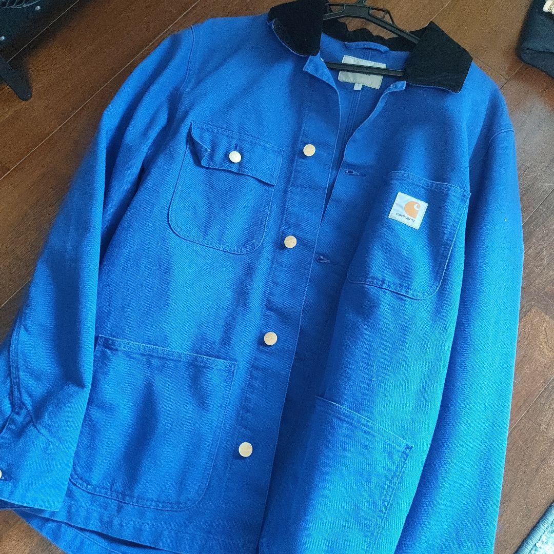 Carhartt 青 ミシガンジャケット WIP カーハート