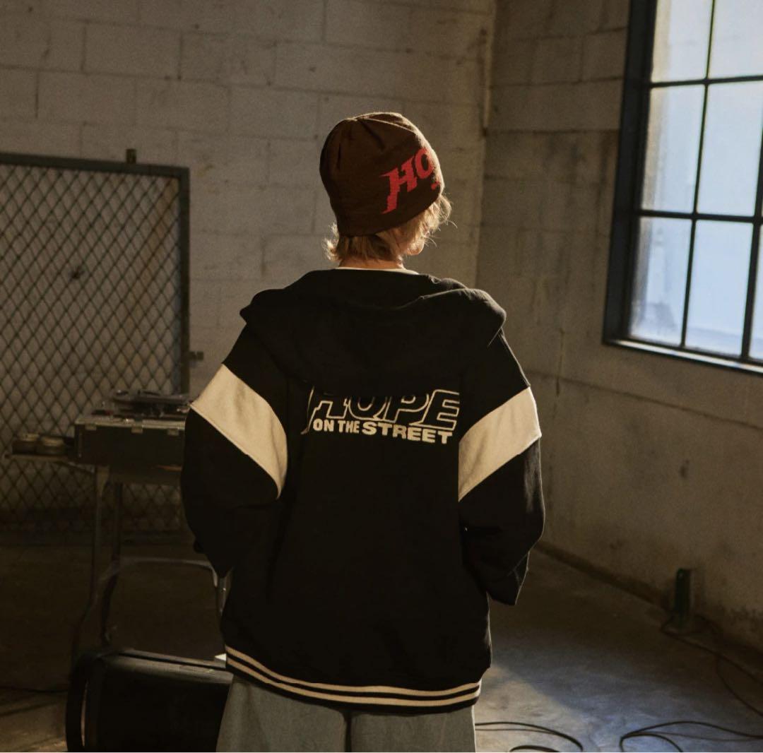 HOPE ON THE STREET VARSITY JACKET XL