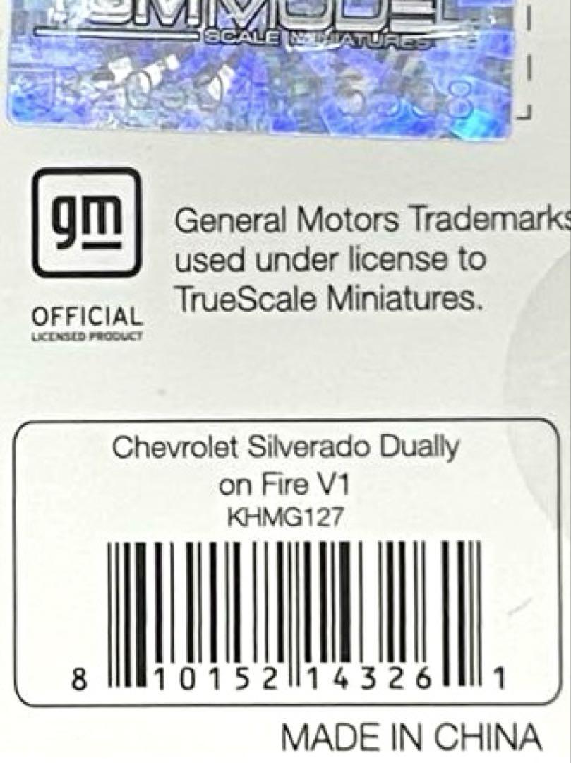 MINIGT 街道ハウス Chevrolet Silverado チェイス2台