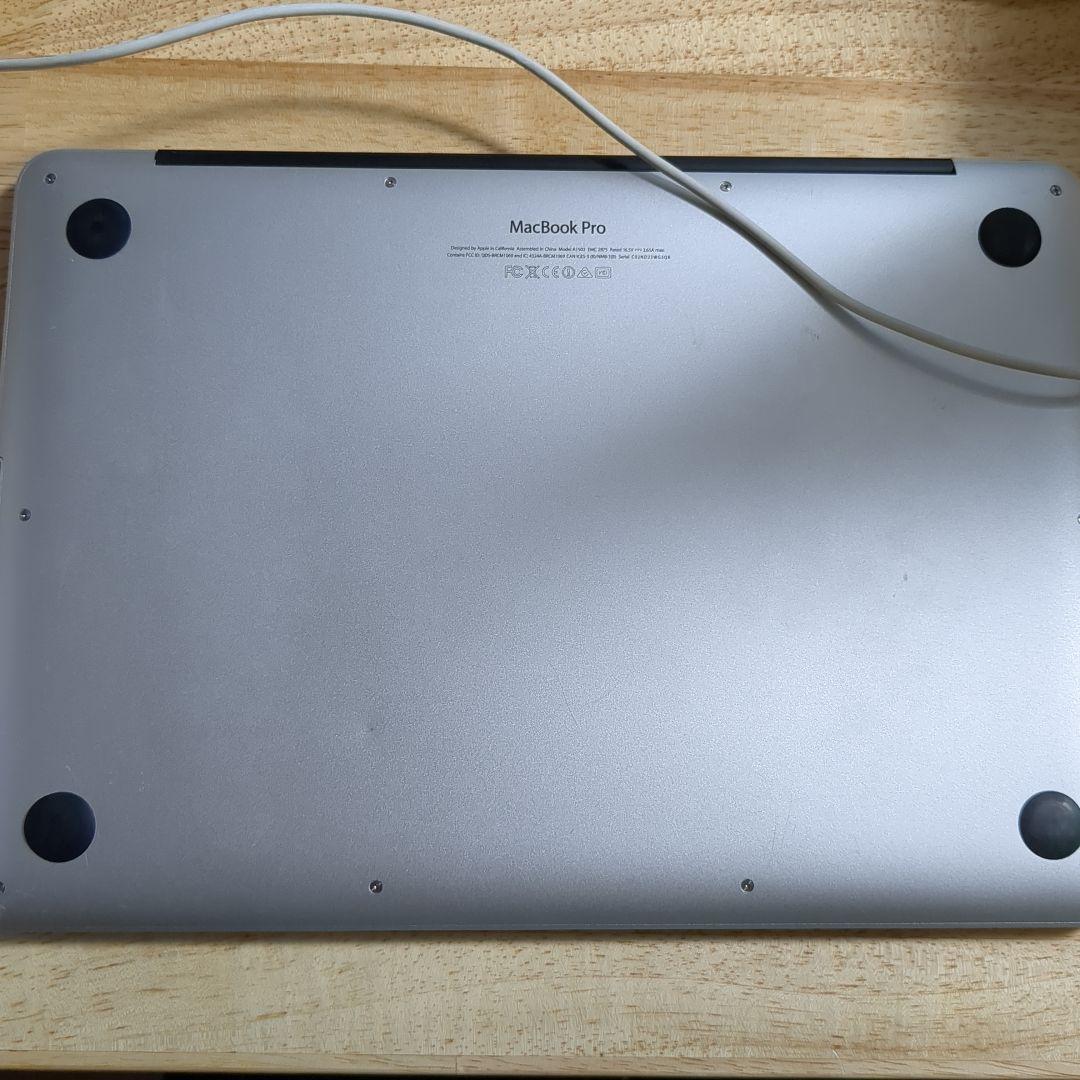 MacBookPro 13インチ Mid2014 8GB 256GB