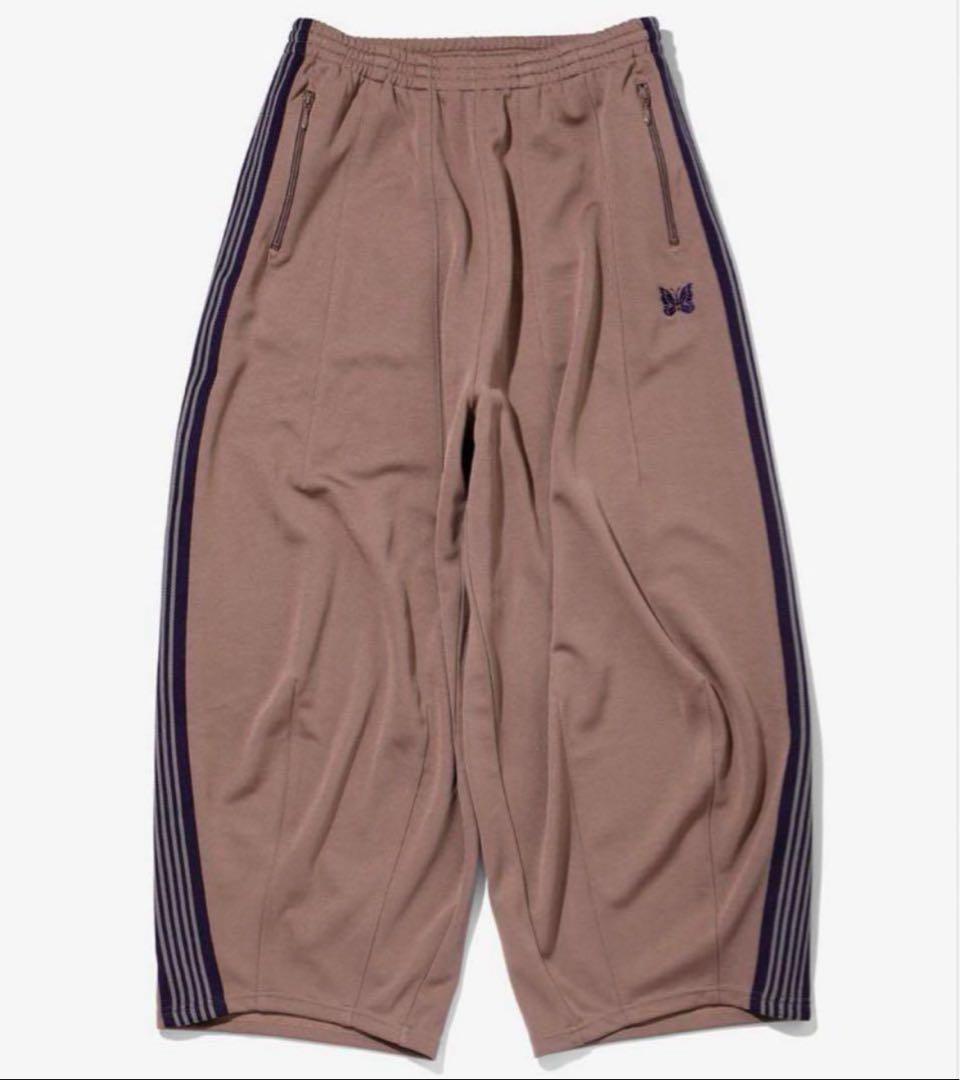 needles 22aw H.D ヒザデル トラックパンツ トープ xsXS SS Needles