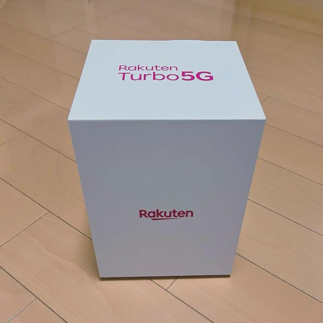 Rakuten Turbo 5G モバイルルーター