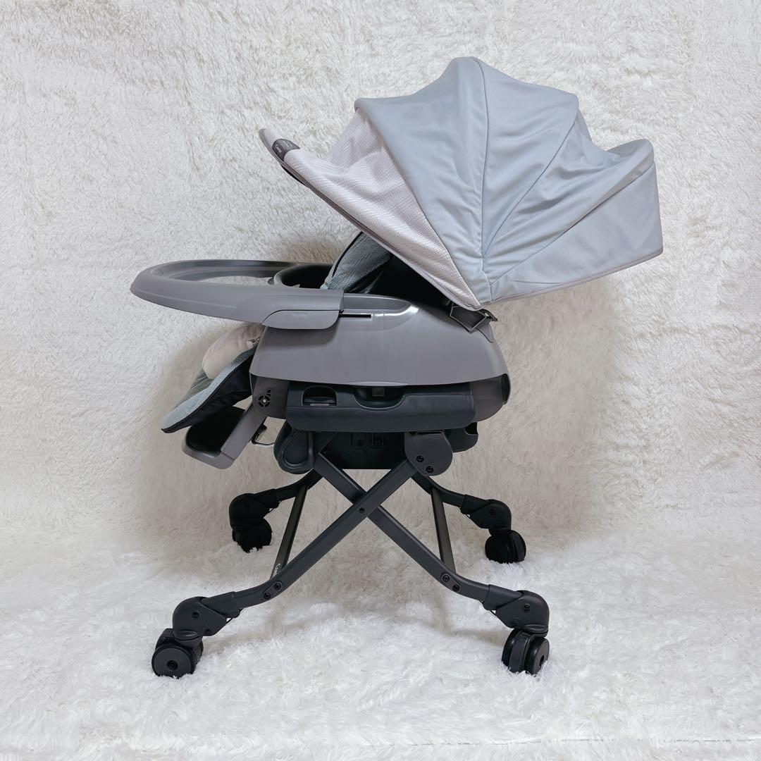[美品] コンビ ネムリラ AUTO SWING BEDi Long
