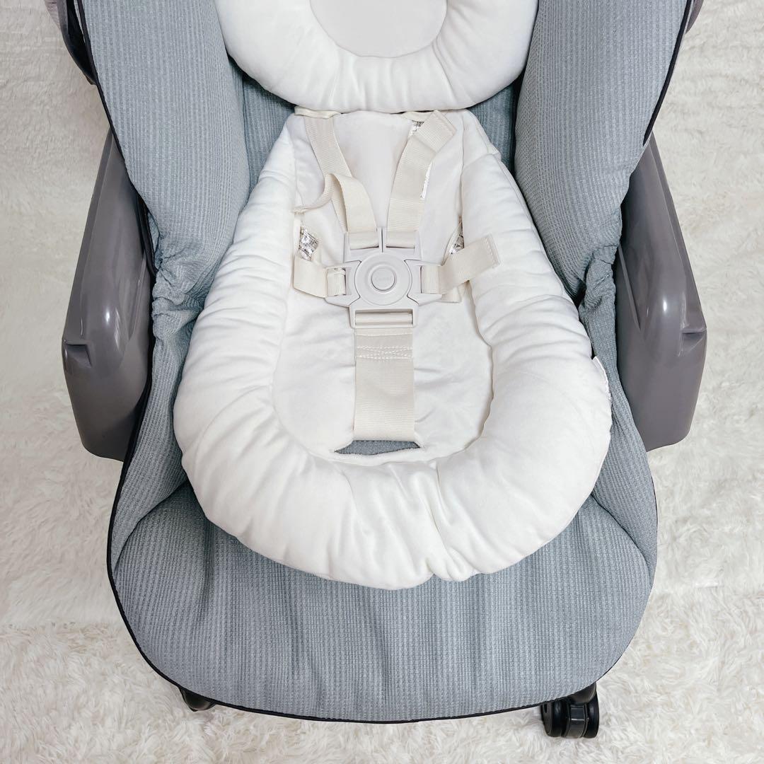 [美品] コンビ ネムリラ AUTO SWING BEDi Long