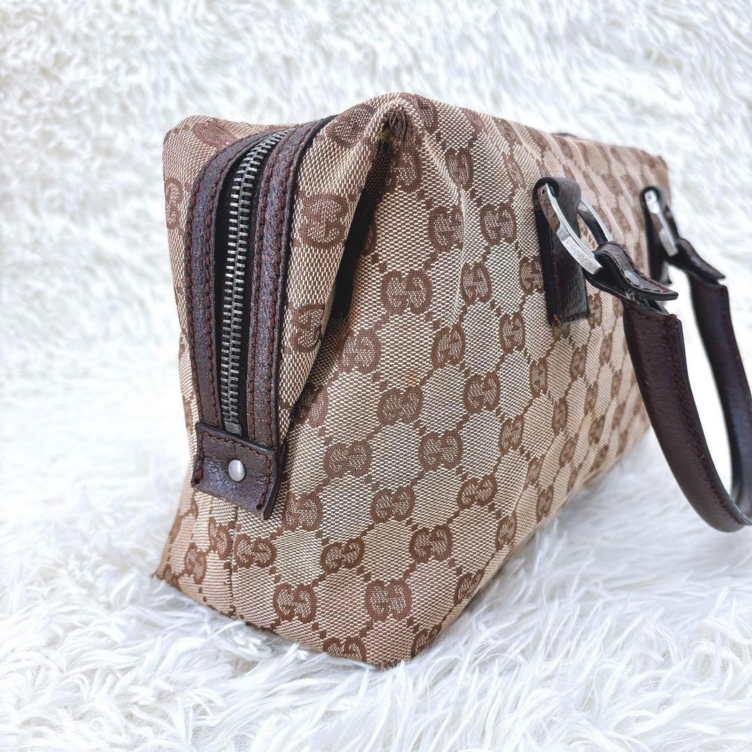 オールドグッチ/ハンドバッグ/GGスプリーム /ミニボストン/GG柄キャンバス