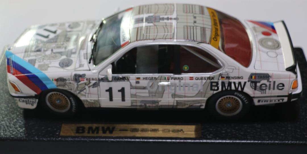 公式サイ ANSONスケールモデル製 ＢＭＷ６３５CSI ＤTI仕様 1/18 品