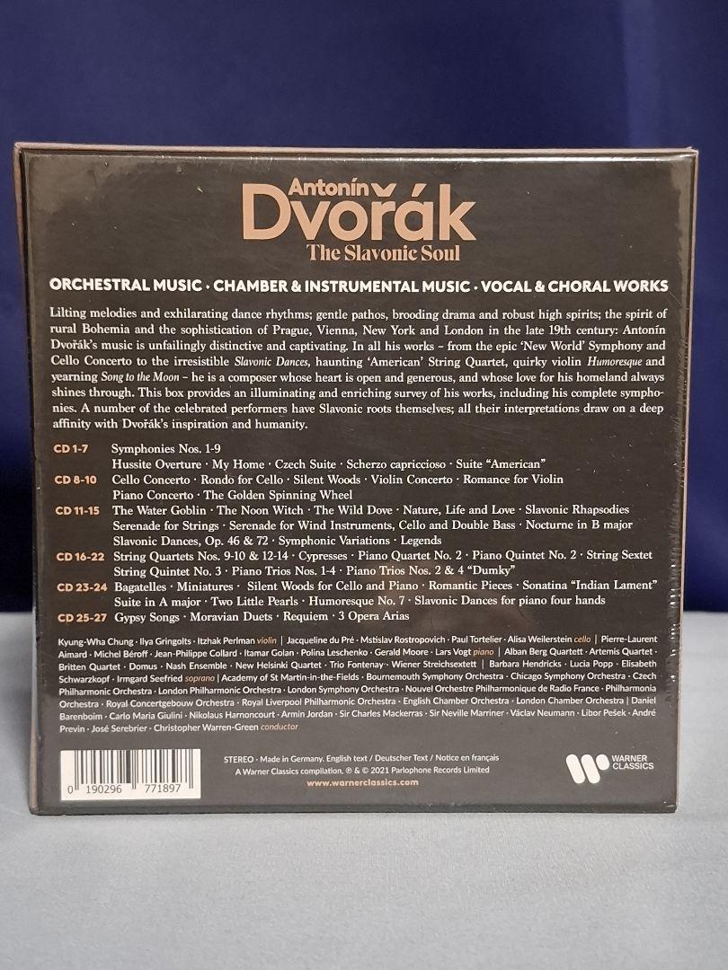【新品】ドボルザーク主要作品集: The Slavonic Soul 27CD