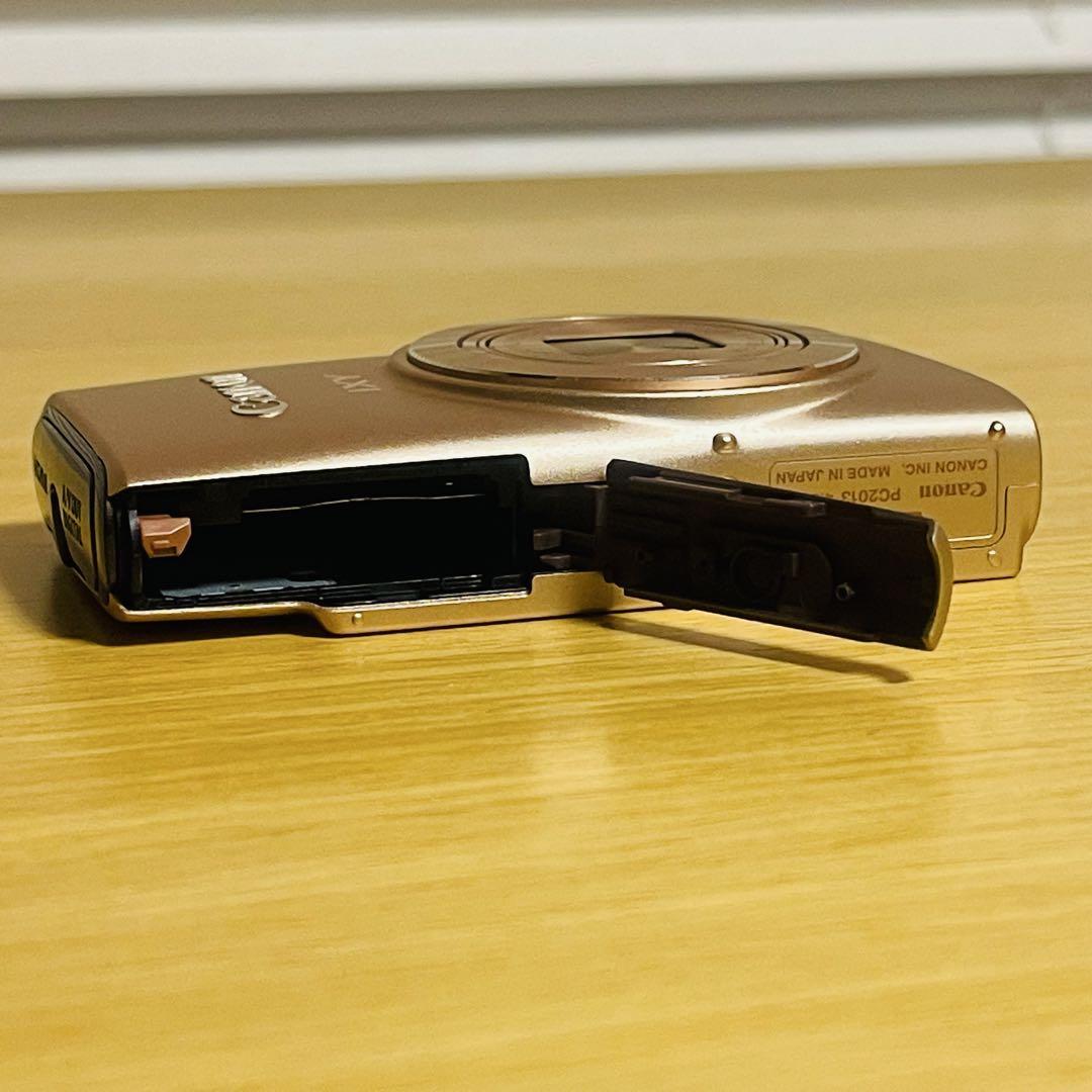 【極美品】Canon IXY 620F ゴールド Wi-Fi対応 コンデジ