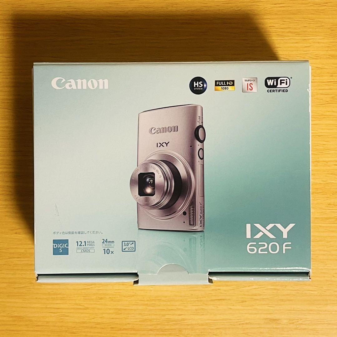 【極美品】Canon IXY 620F ゴールド Wi-Fi対応 コンデジ