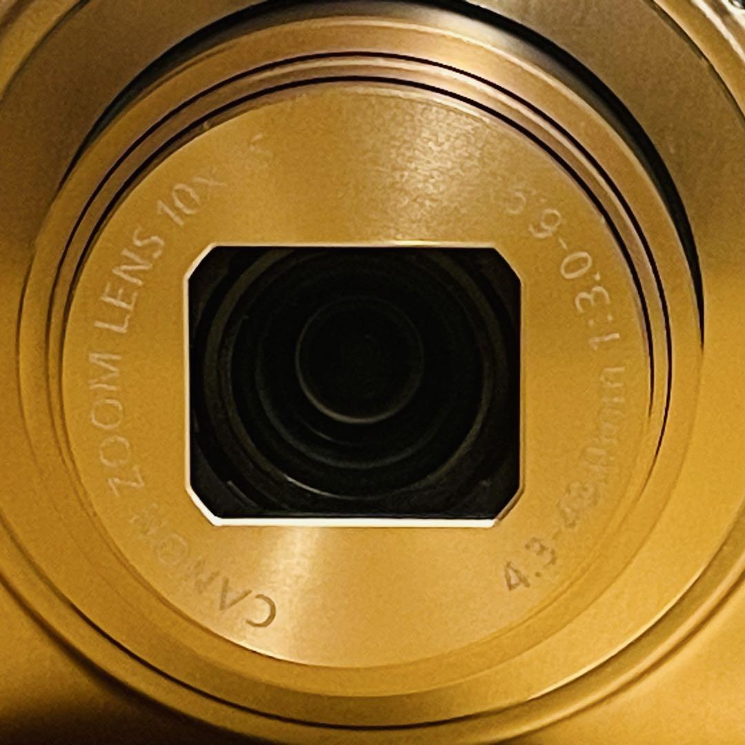【極美品】Canon IXY 620F ゴールド Wi-Fi対応 コンデジ