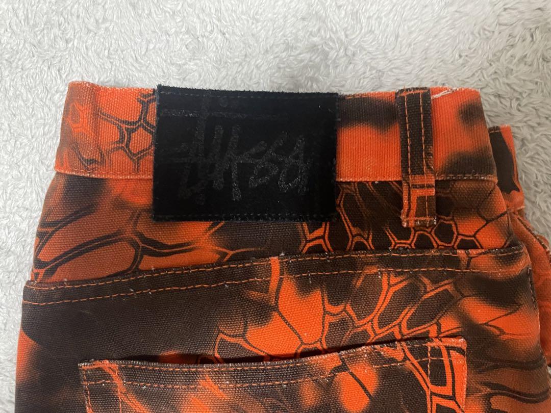 STUSSY BIG OL' JEAN KRYPTEK CAMO
