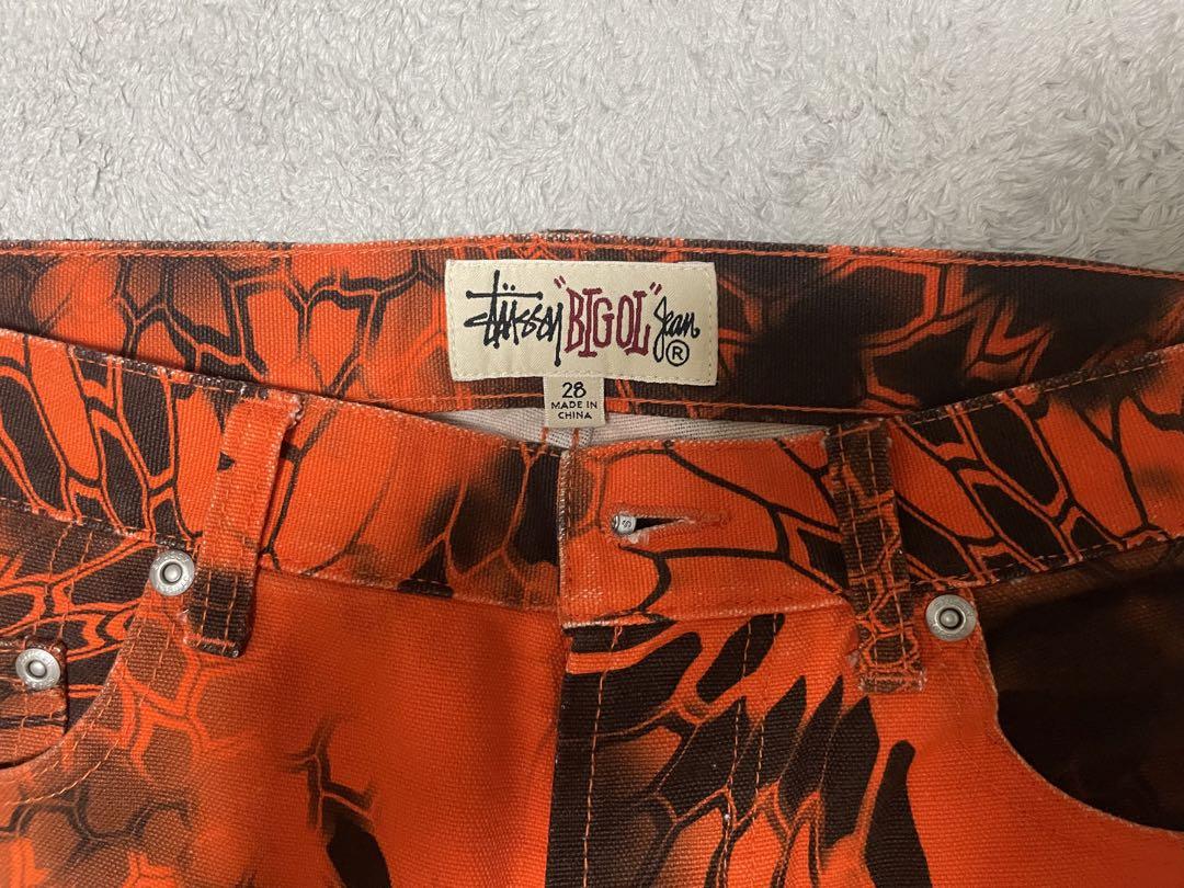 STUSSY BIG OL' JEAN KRYPTEK CAMO