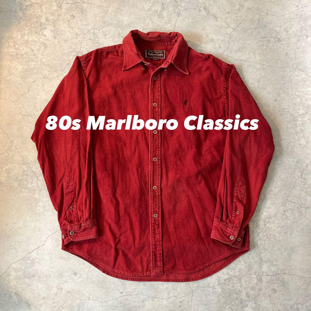 Cityboy 80s Marlboro Classics シャモアクロスシャツ
