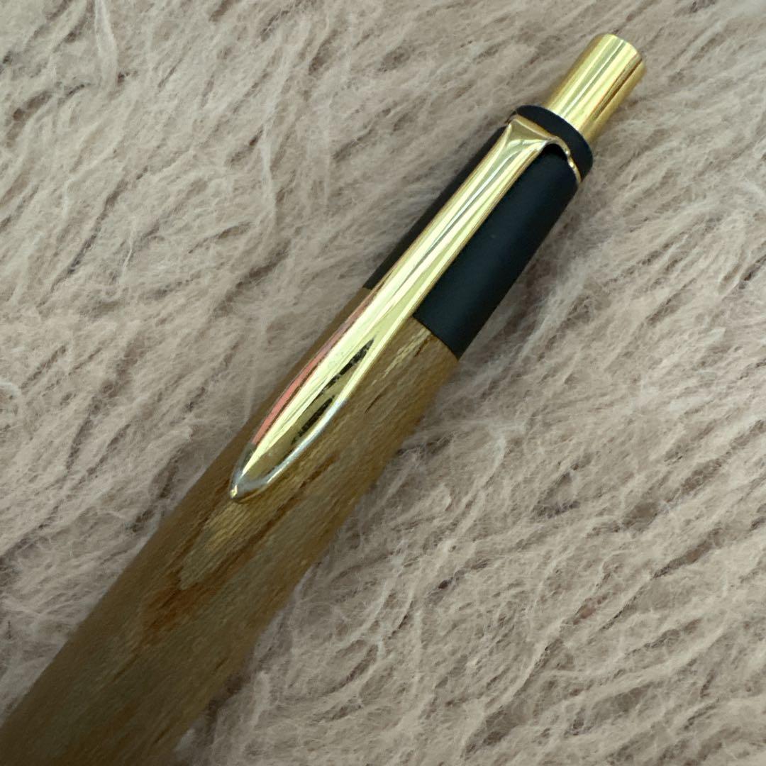 ボナンペン　真鍮　欅 ボナンペン 真鍮 欅 0.5mm 木軸シャーペン - メルカリ