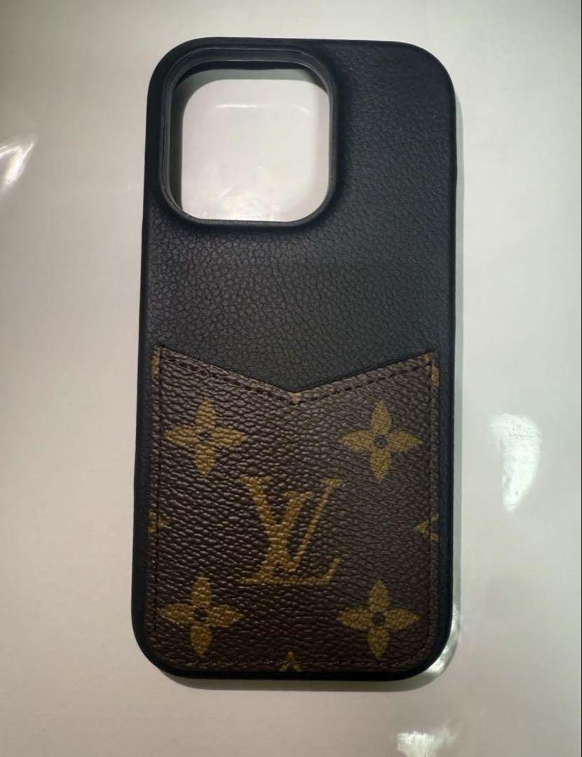 美品★iPhone16 pro用ケース　ルイヴィトン 正規品