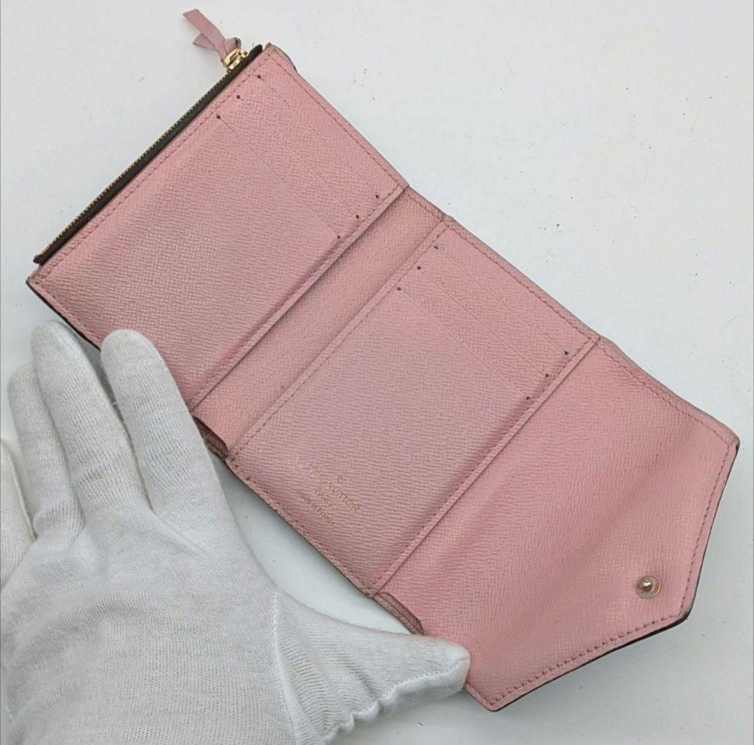 ルイヴィトン ポルトフォイユ ゾエ モノグラム コンパクト 財布 C32