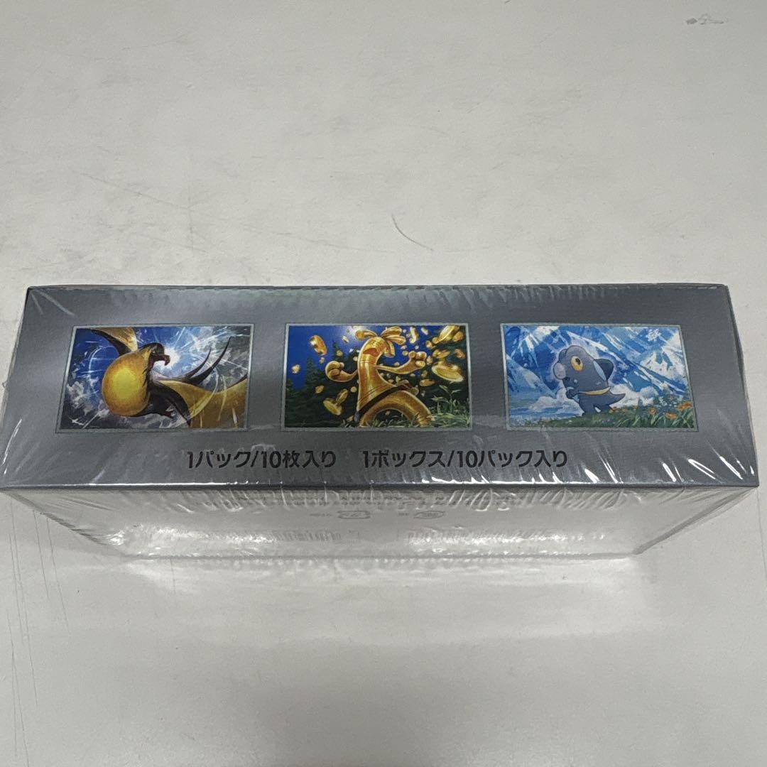 ポケカ　シャイニートレジャー　シュリンク付きBOX 新品未開封】 シャイニートレジャー BOX シュリンク付き