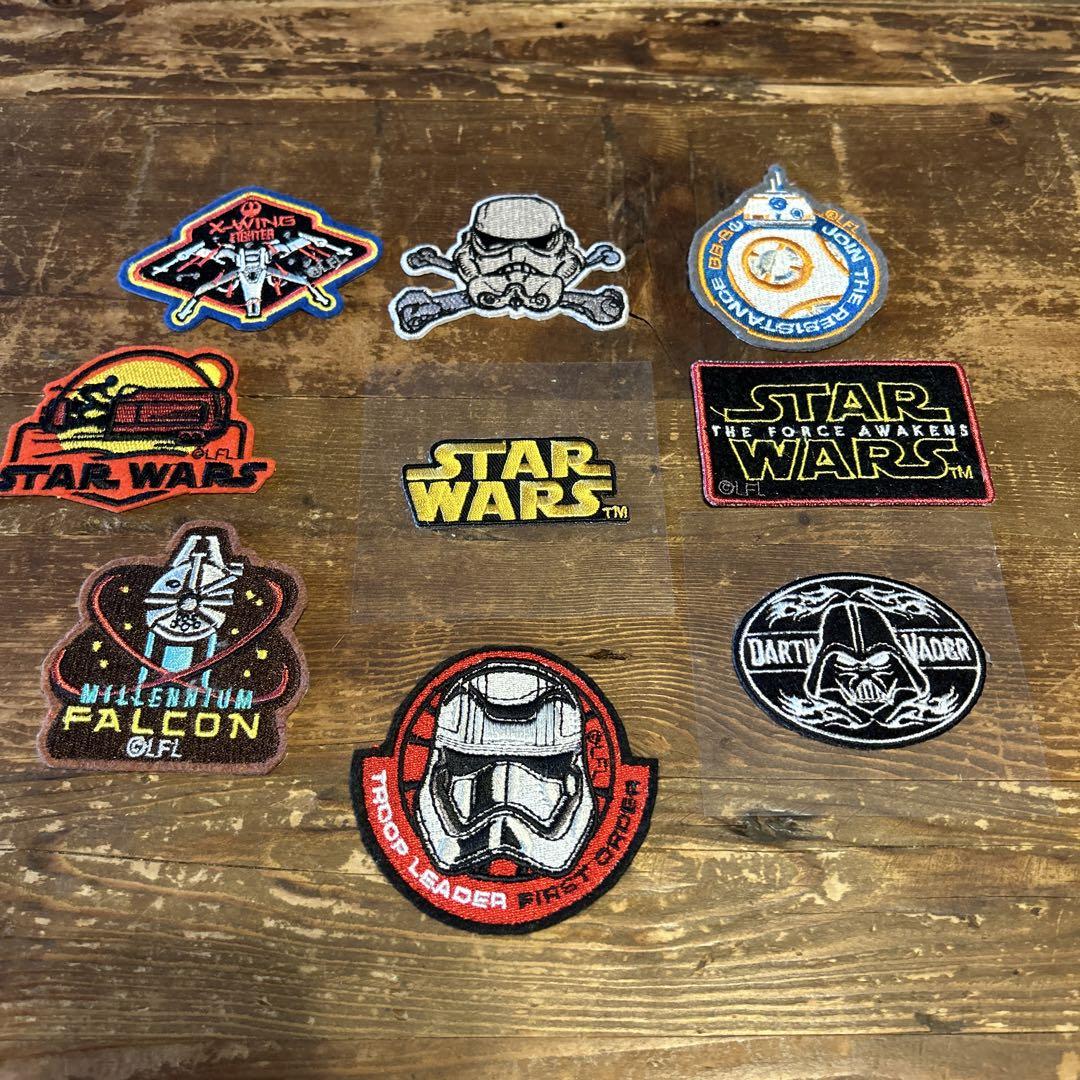 スター・ウォーズ セレブレーションジャパン2025 刺繍パッチ(ワッペンセット) 71GRgudjokL.jpg