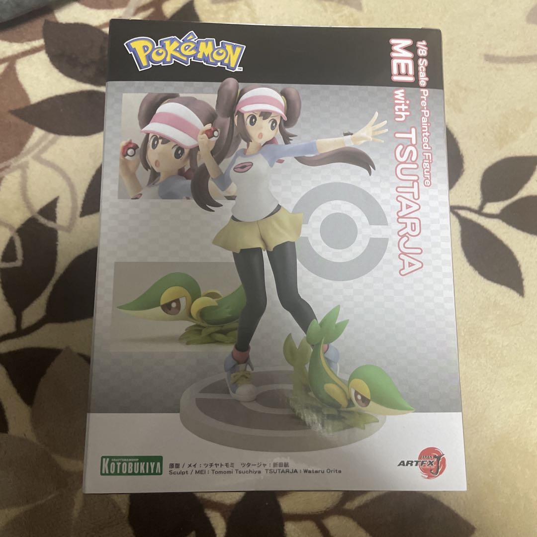 新品未開封 ARTFX J メイ with ツタージャ フィギュア
