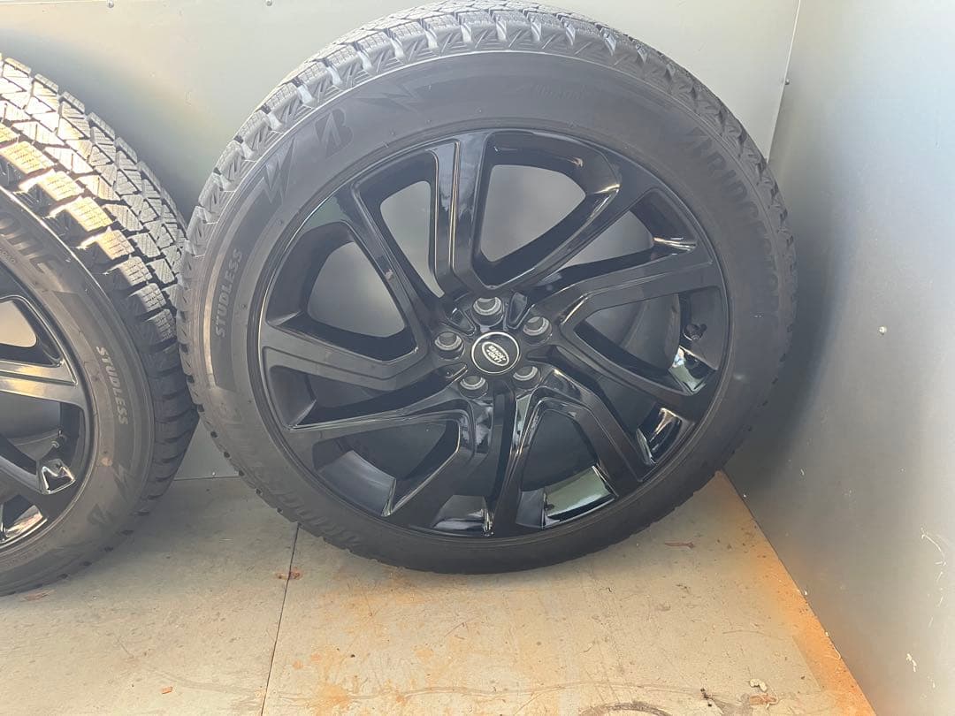 21インチ スタッドレスタイヤ ホイールセット 21インチ スタッドレスタイヤ ホイールセット