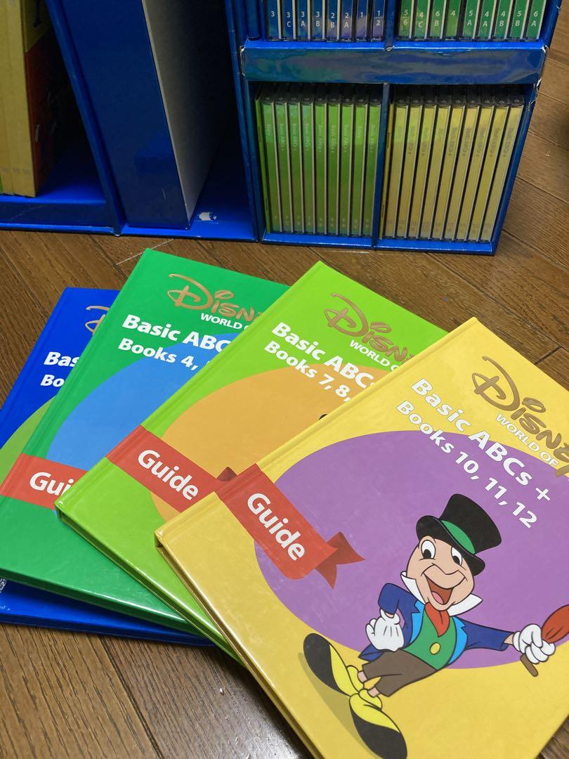 値下ディズニー英語システム メインプログラム　Basic ABC+　CD＆DVD ディズニー英語 DWE メインプログラム Basic ABCs CD DVD 本