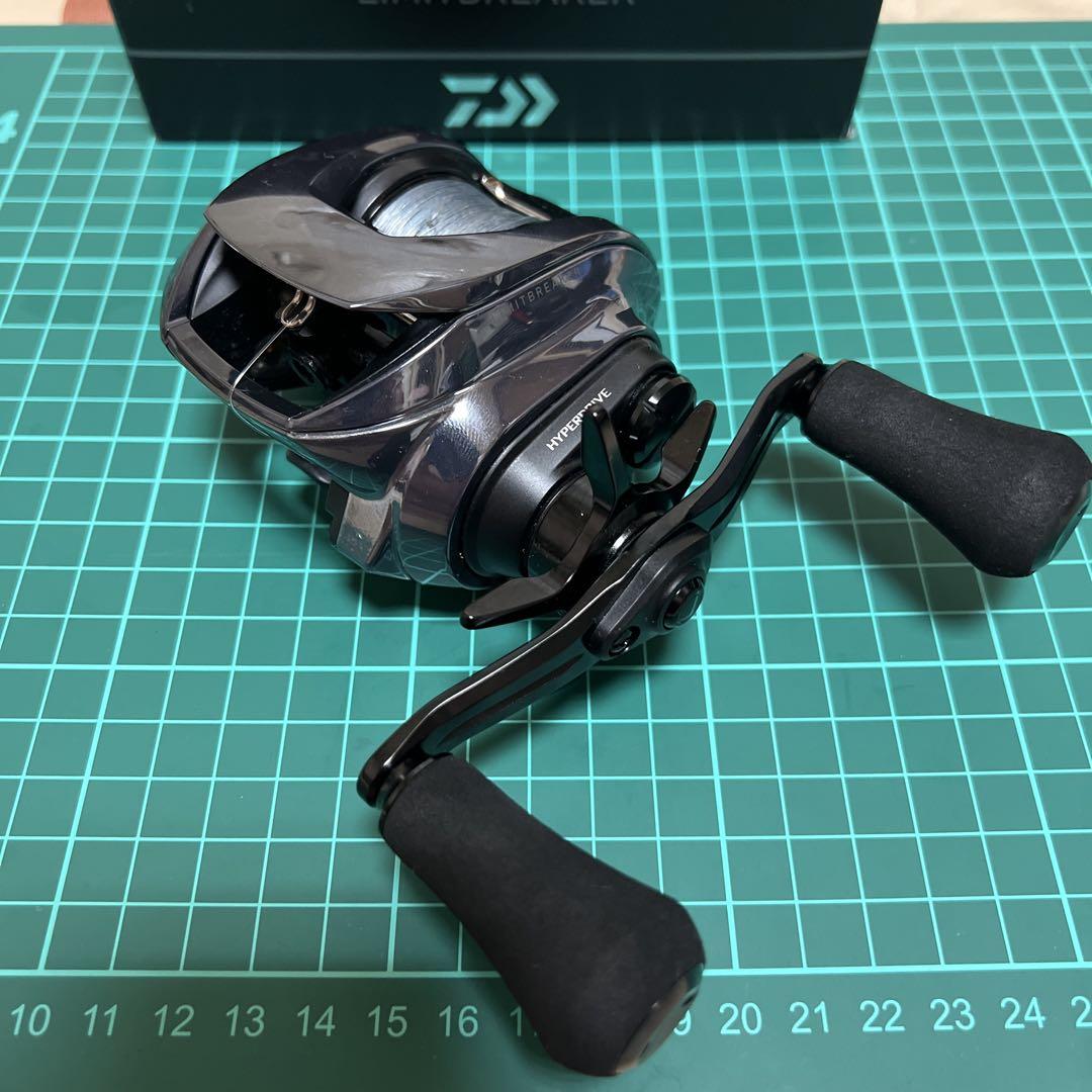 ダイワ IMZ リミットブレイカー XHL フィッシュマン ツララ DC MD