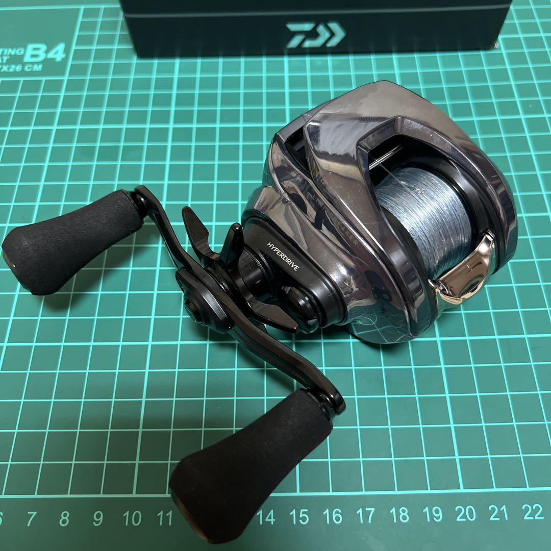 ダイワ 煎ら IMZ リミットブレイカー XHL フィッシュマン ツララ