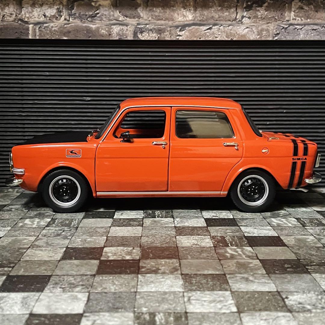 徹底カスタム 1/18 NOREV シムカ 1000 Rallye1 1972