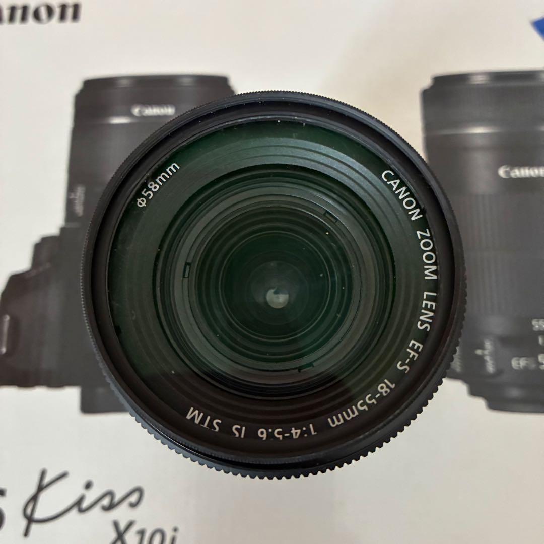 Canon EOS Kiss X10i 一眼レフカメラ