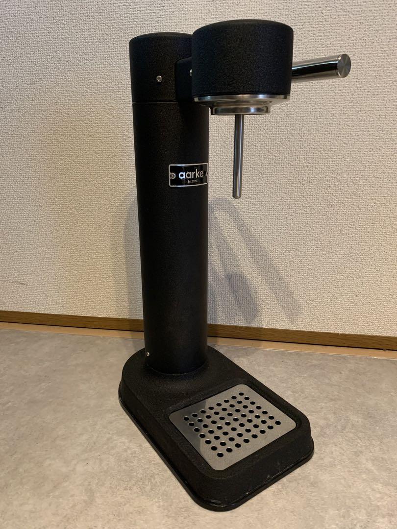 アールケ カーボネーター3 aarke Carbonator3 マットブラック