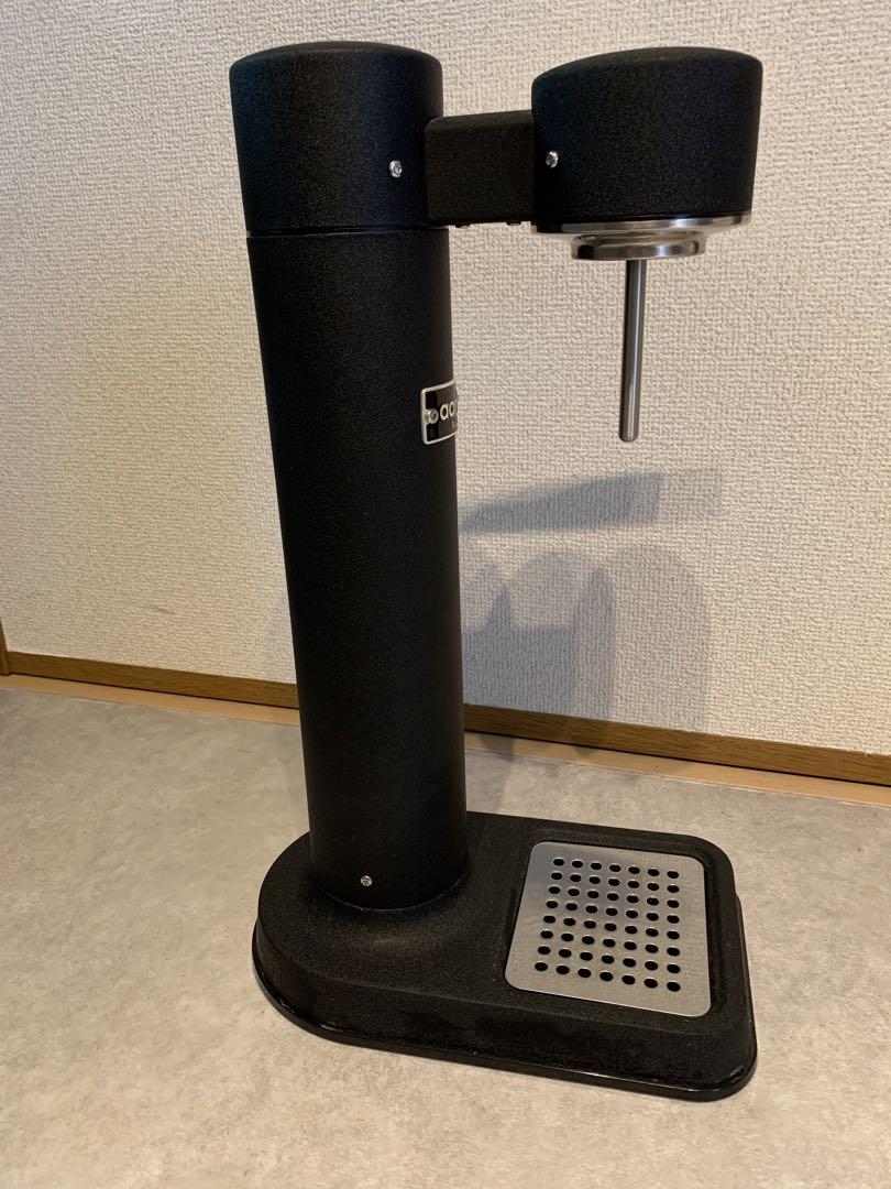 アールケ カーボネーター3 aarke Carbonator3 マットブラック