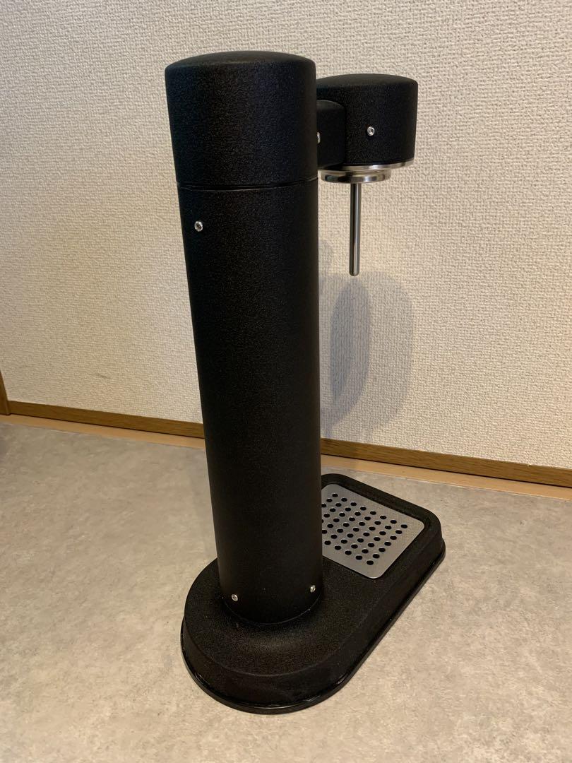 アールケ カーボネーター3 aarke Carbonator3 マットブラック