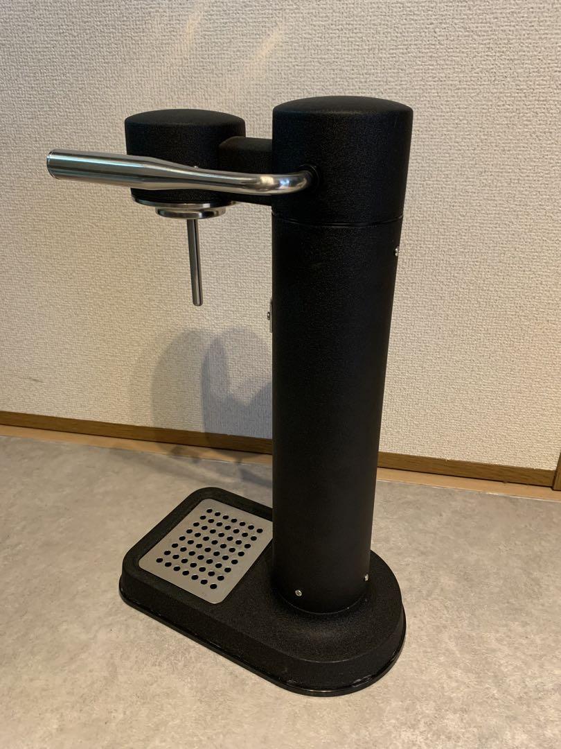 アールケ カーボネーター3 aarke Carbonator3 マットブラック