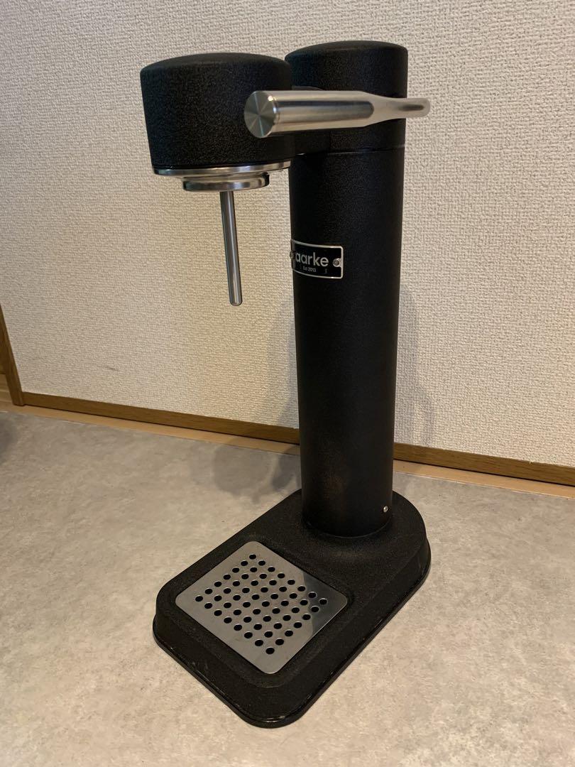 アールケ カーボネーター3 aarke Carbonator3 マットブラック