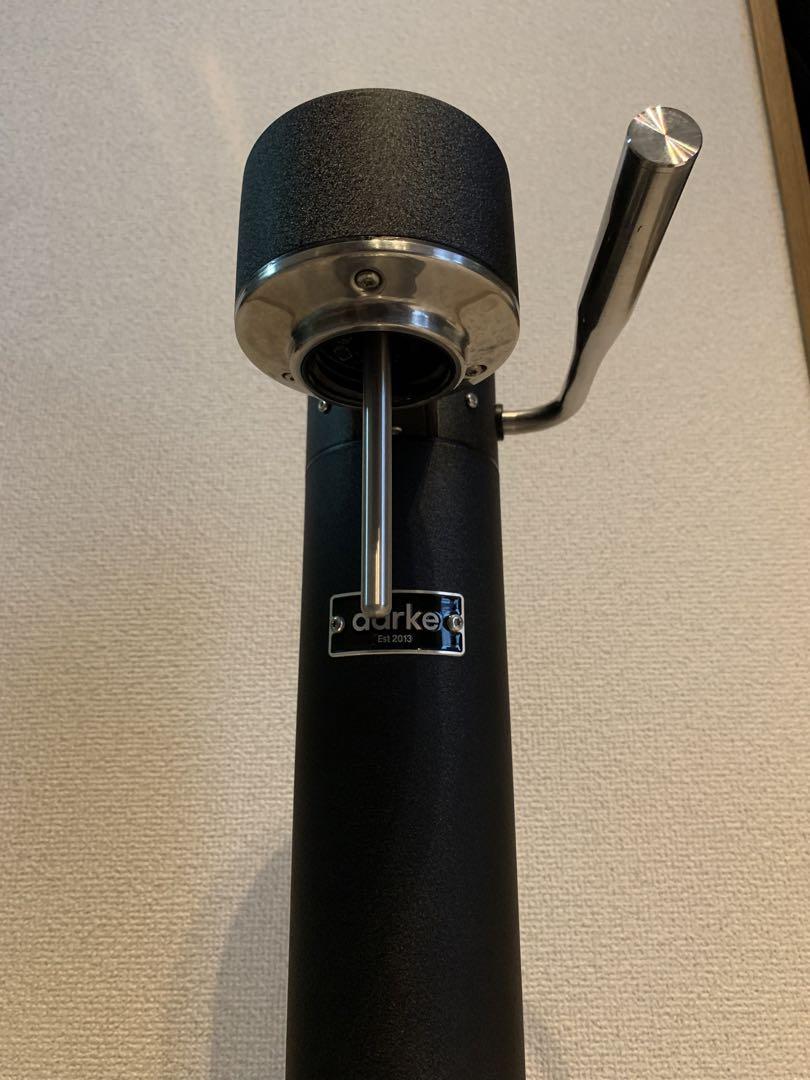 アールケ カーボネーター3 aarke Carbonator3 マットブラック