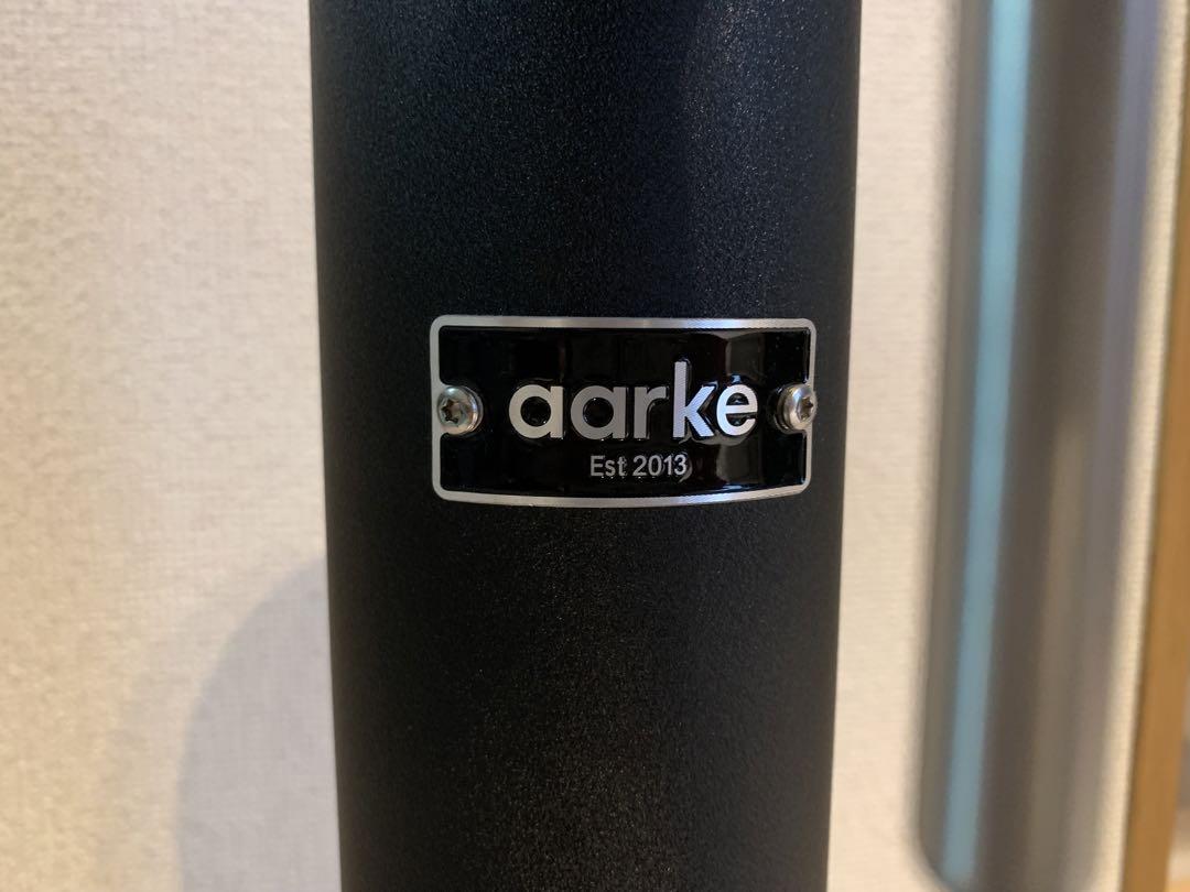 アールケ カーボネーター3 aarke Carbonator3 マットブラック