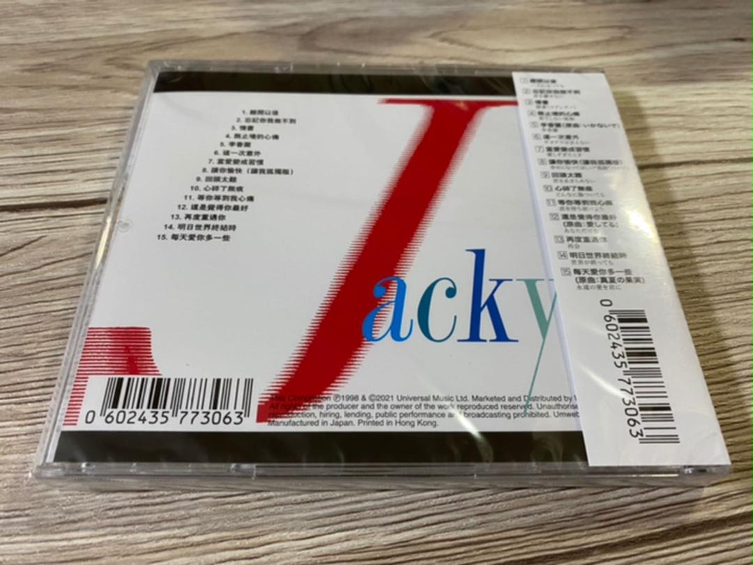 【特別送料無料！】 新品CD 張學友 CD ベスト盤 Cheung Jacky ジャッキー・チュン K-POP・アジア