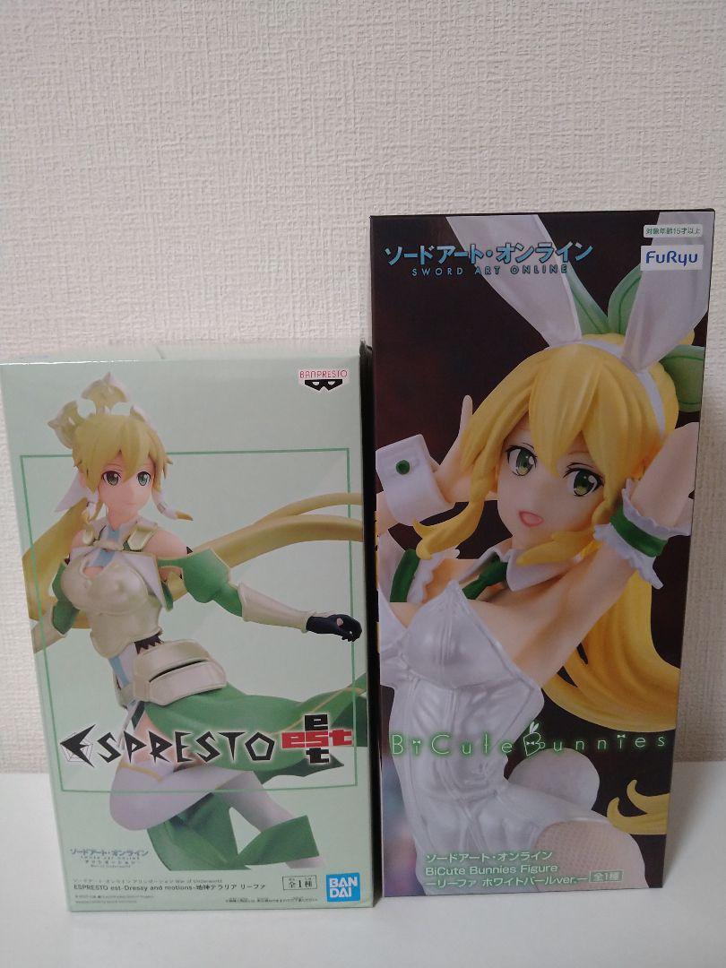 ソードアート・オンライン リーファフィギュア 2点セット