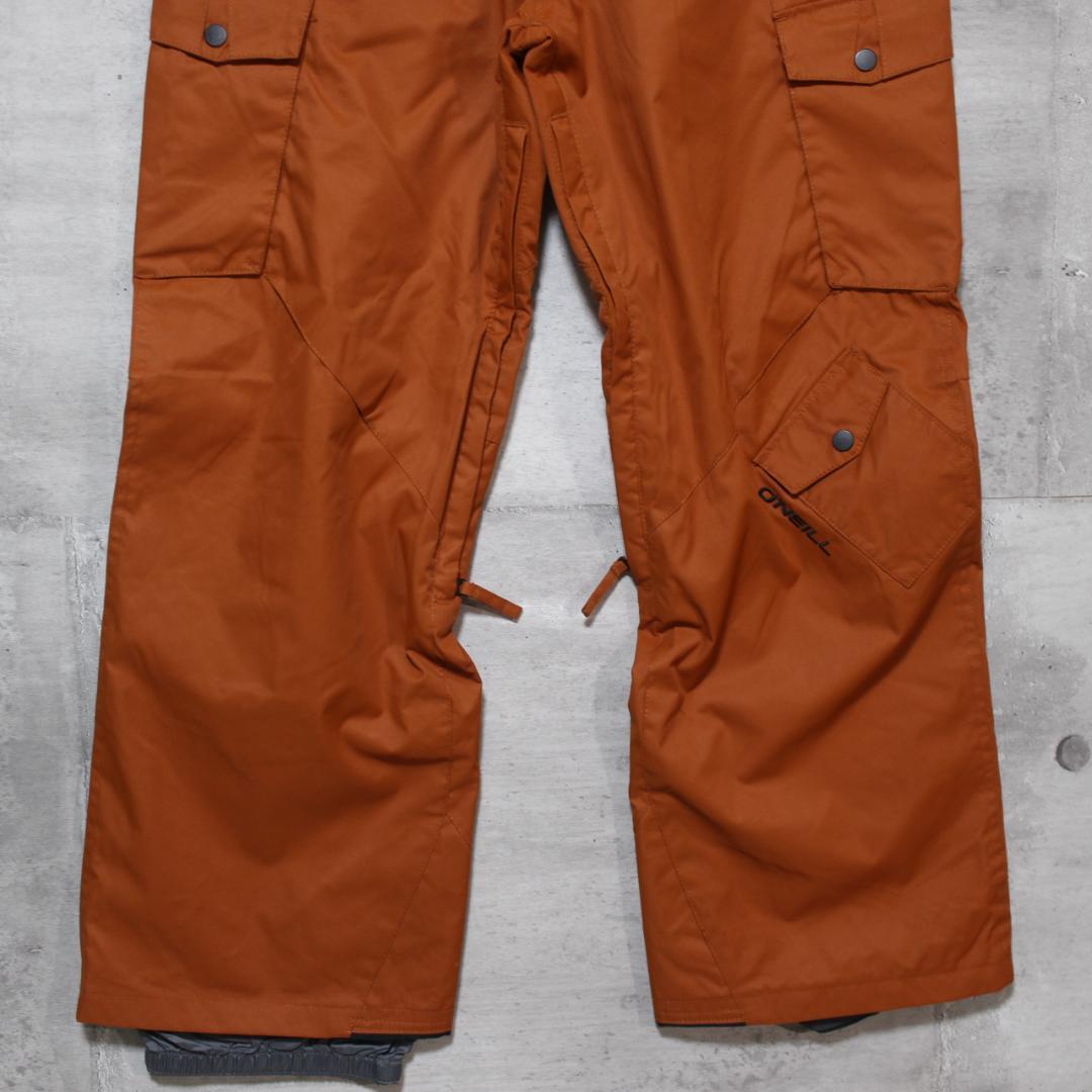 海外個人輸入 美品 スノーボードパンツ 高機能【L】ONEILL 珍色】USA輸入 極太 スノーボード