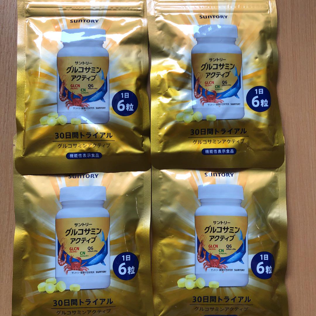 4袋セット サントリー自然のちから DHA&EPA+セサミンEX