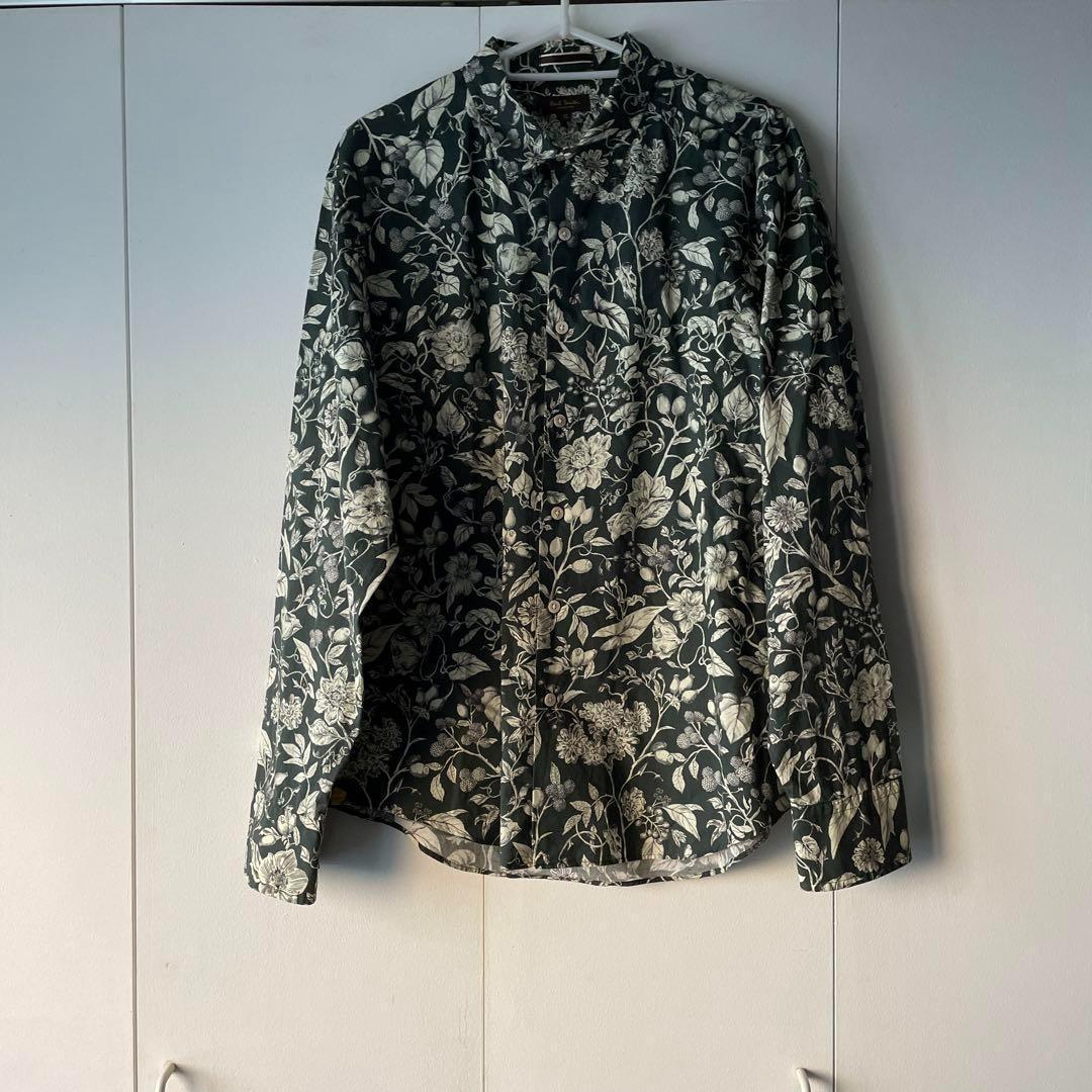 G ポールスミス paul smith 花柄 シャツ トップス カットソー - シャツ