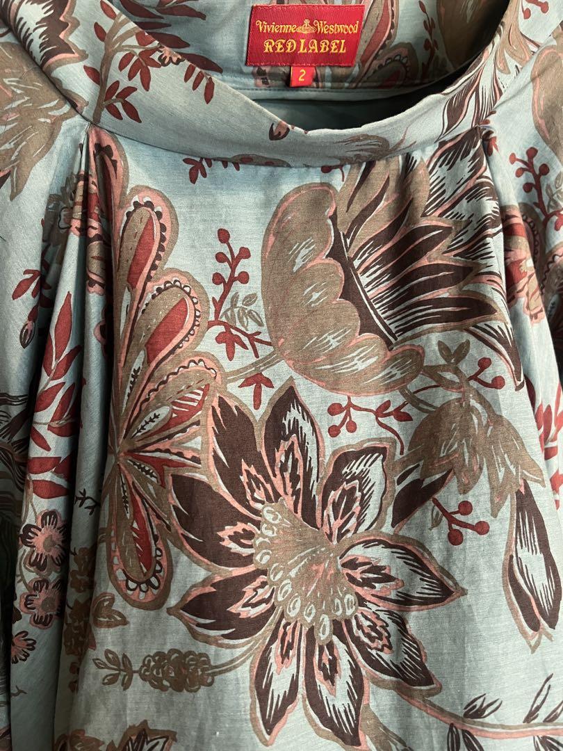 Vivienne Westwood ボタニカル ドレス スカート