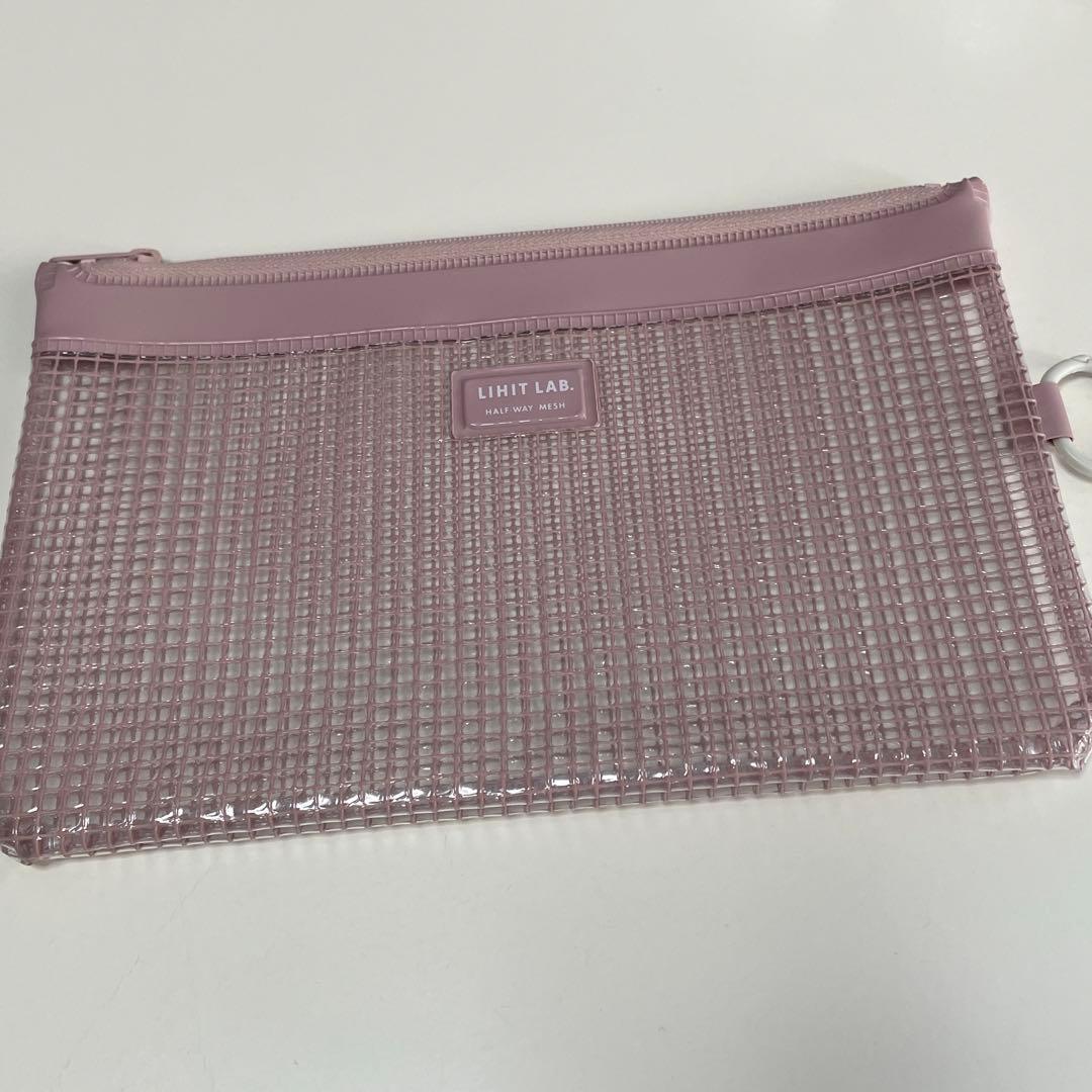 2021年新作 リヒト ハーフウェイ メッシュ B4ローズピンク F-247モモ