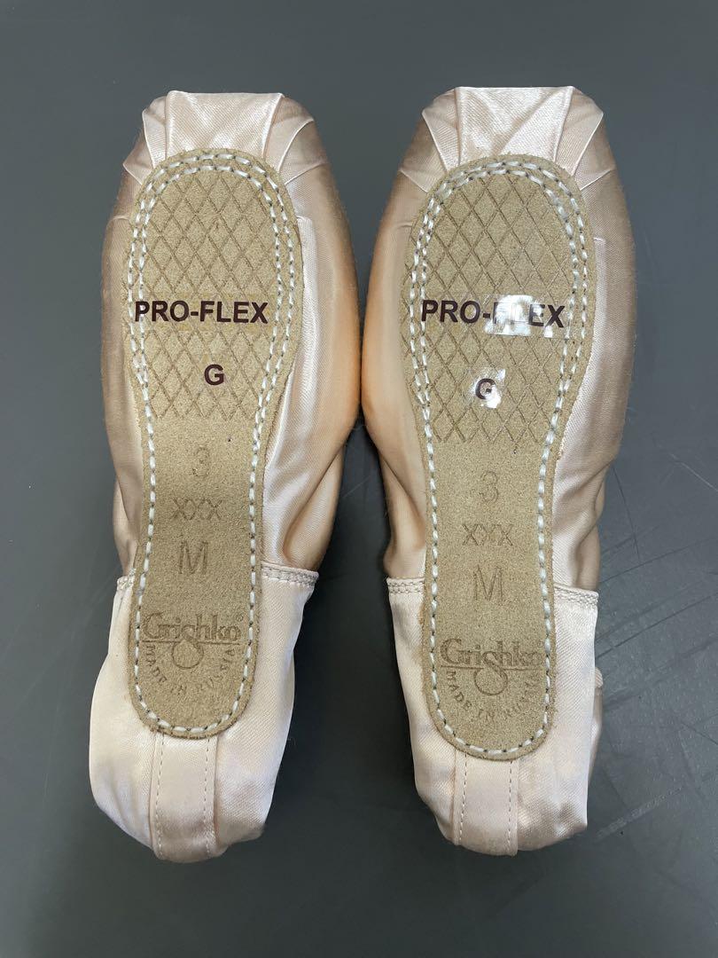 Grishko PRO-FLEX トゥシューズ 3XXXM Grishko（グリシコ）2007ProFlex 2007プロフレックス トゥ