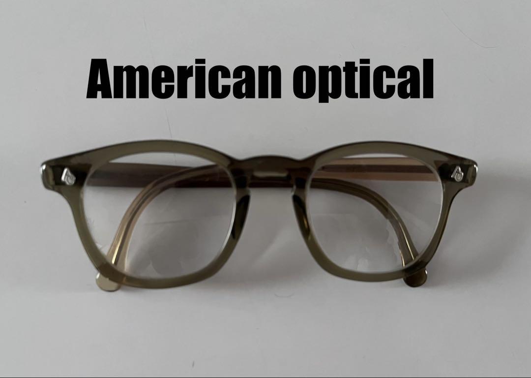 vintage american optical アメリカンオプティカルTART