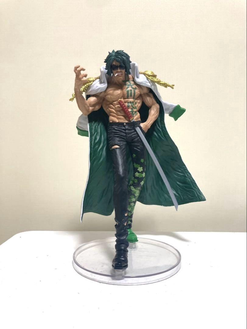 ワンピース　一番くじ　絶対的正義　 イッショウ&アラマキ　フィギュアセット