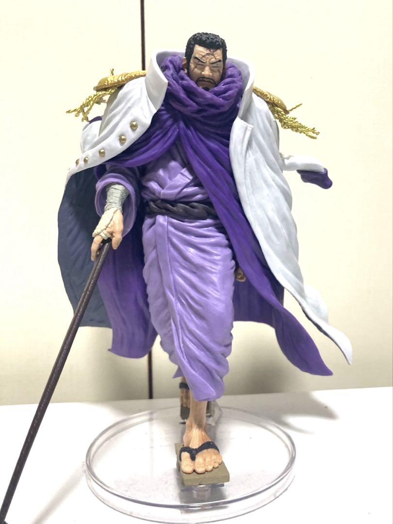 ワンピース　一番くじ　絶対的正義　 イッショウ&アラマキ　フィギュアセット