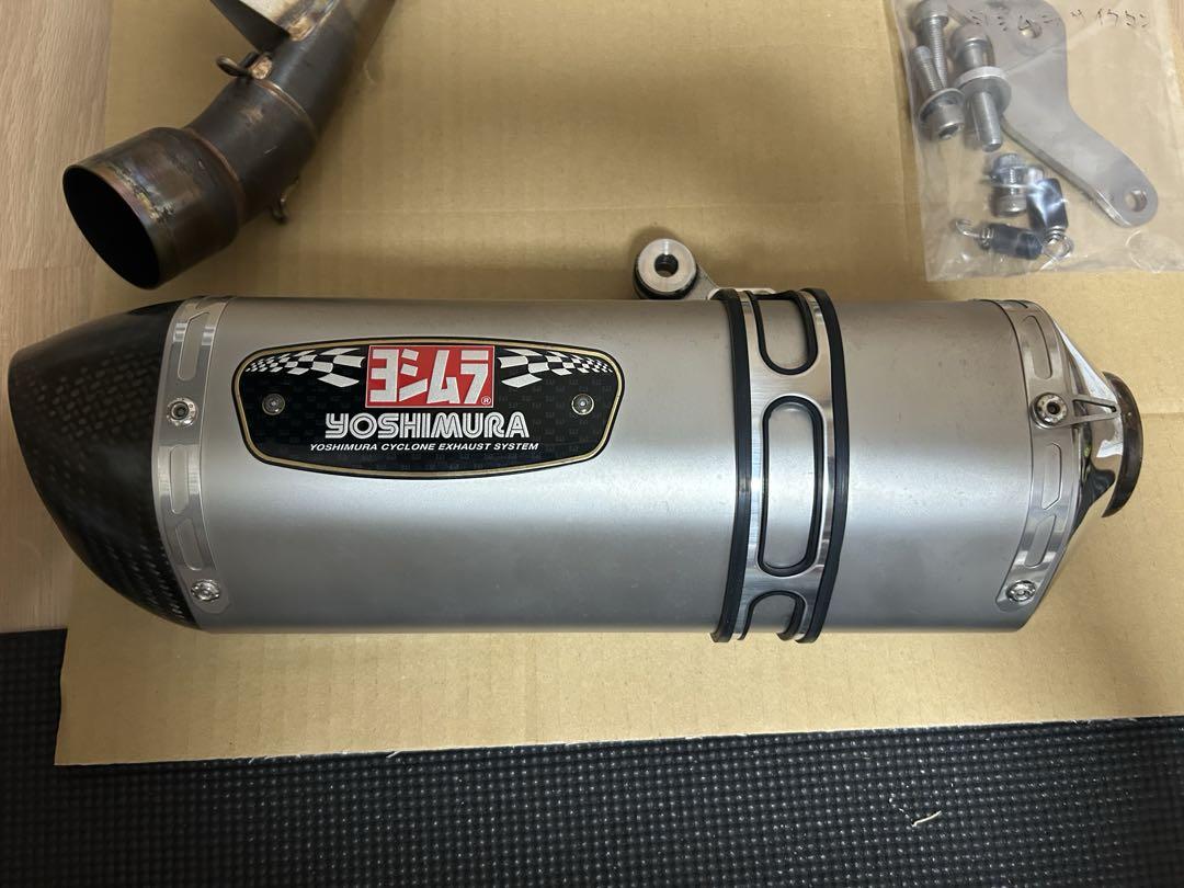adv150 ヨシムラサイクロン　ステン