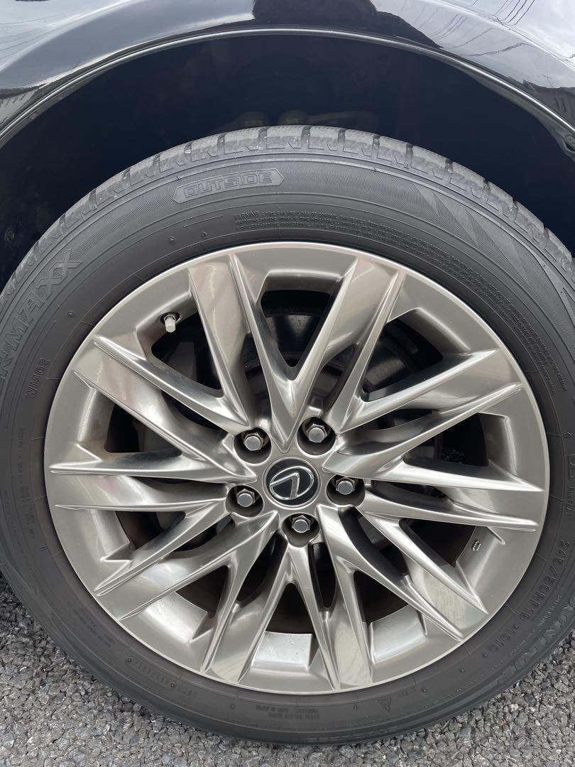 値下げ交渉あり　lexus レクサス　ls500h タイヤホイール